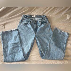 Abercrombie curve love jeans